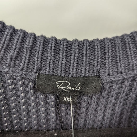 NWT RAILS Tie Dye Crewneck Sweater - Picture 2 of 6